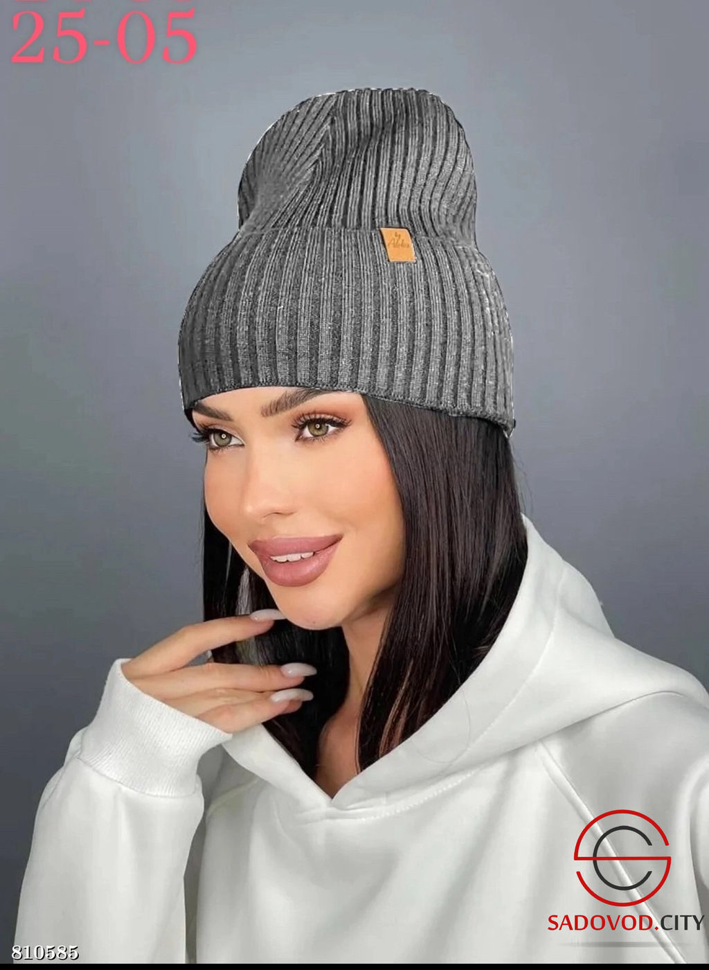 Шапка внутри подкладка на флисе - Bruno фото 2