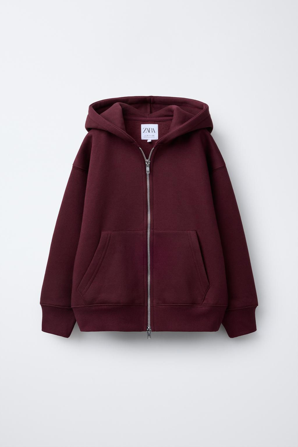 HOODIE WITH ZIP - Zara фото 2