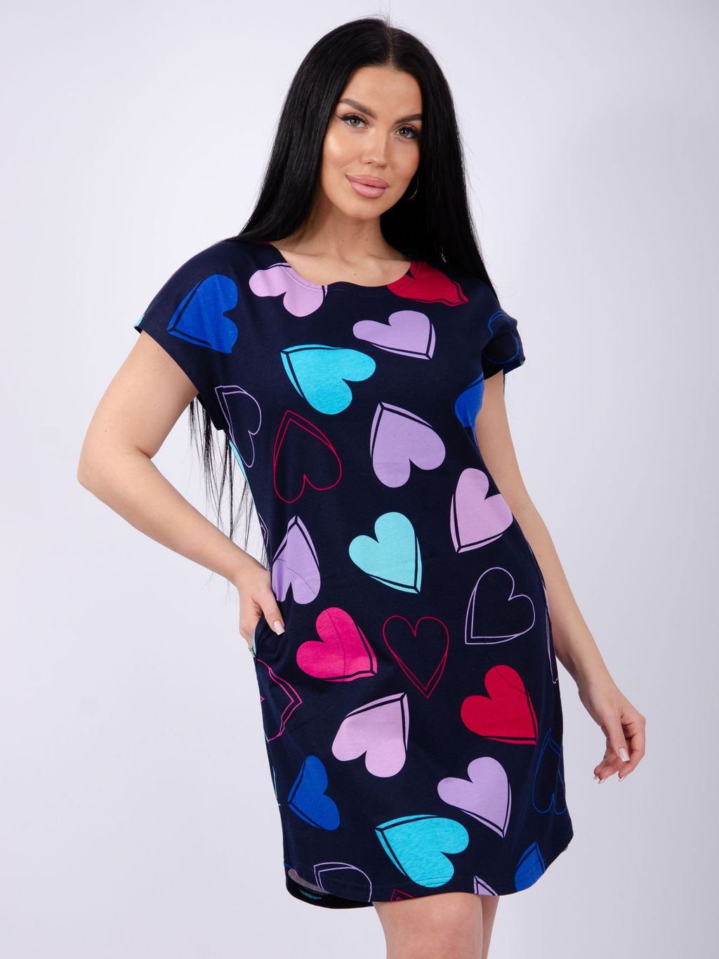 Туника "Душечка" хард, трикотаж