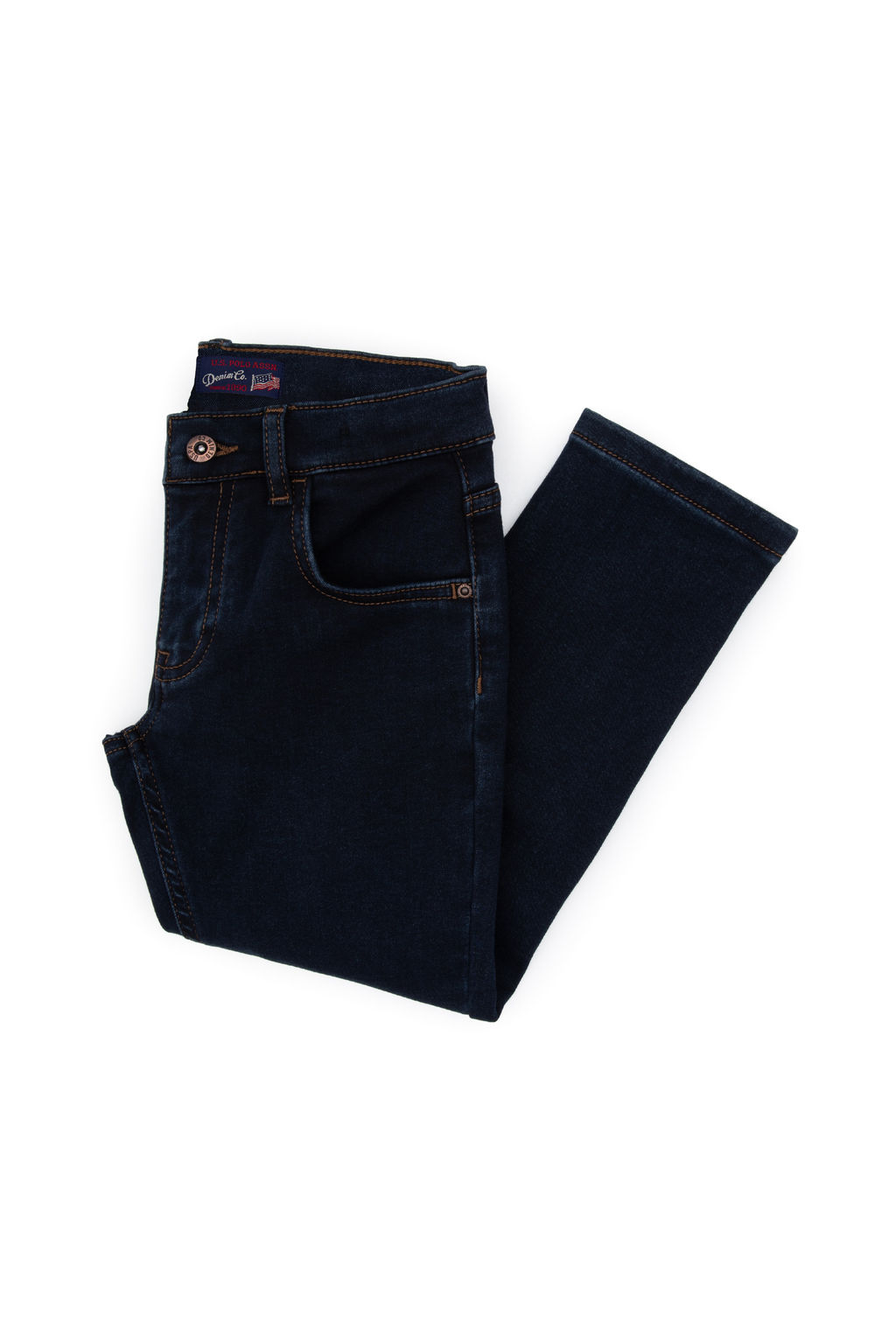 Erkek _ocuk Koyu Mavi Jean Pantolon - U.s. polo assn фото 5