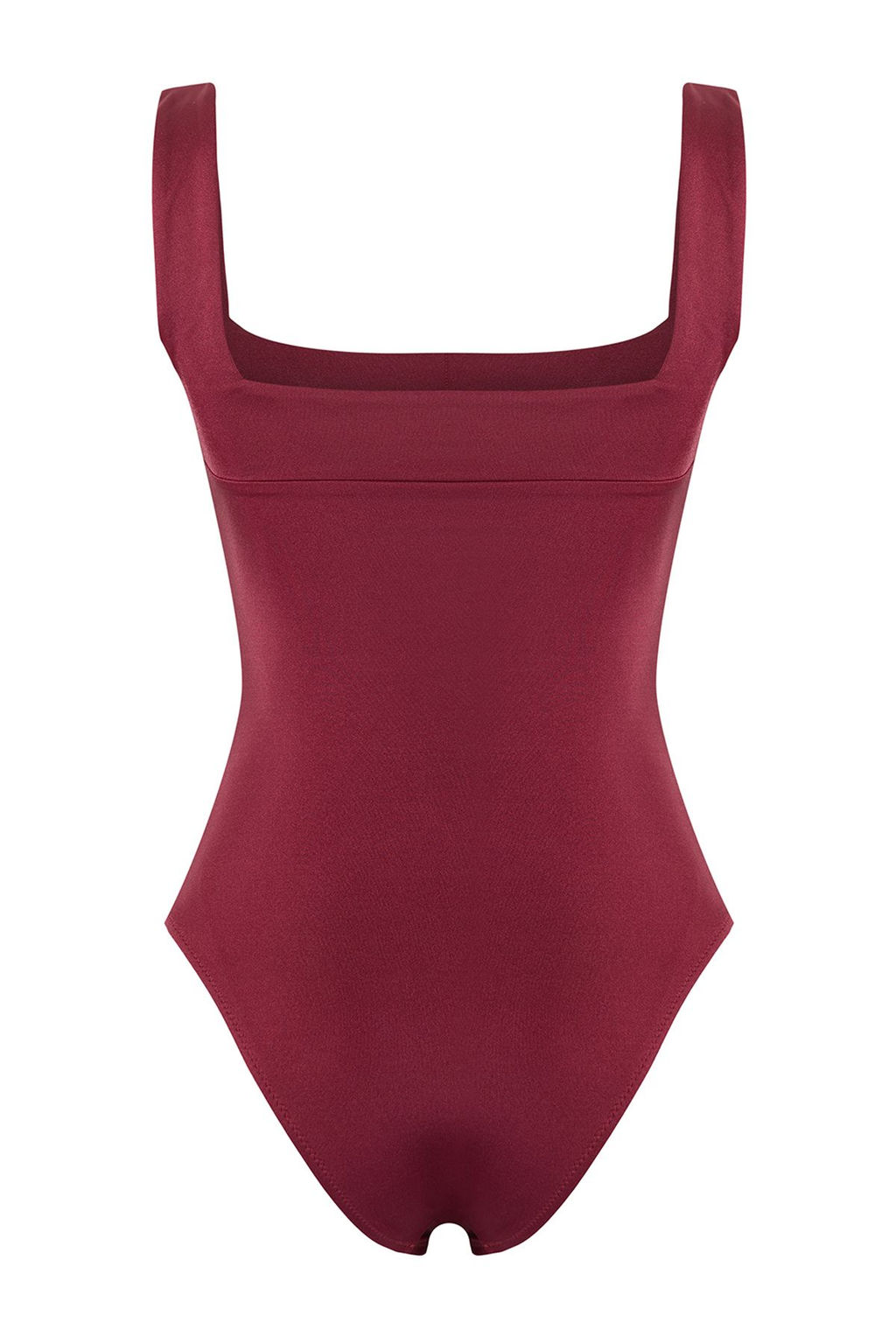 TRENDYOLMILLA Siyah Kare Yaka Regular Mayo TBESS25MA00000  фото 11