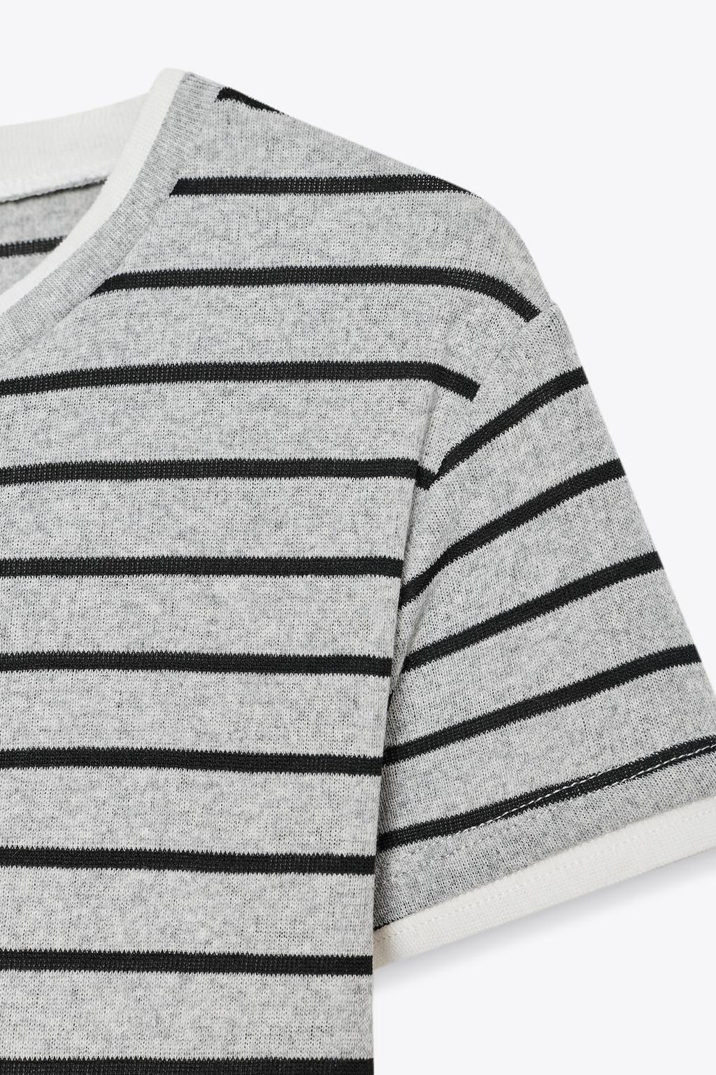 DOUBLE STRIPE T-SHIRT - Zara фото 20