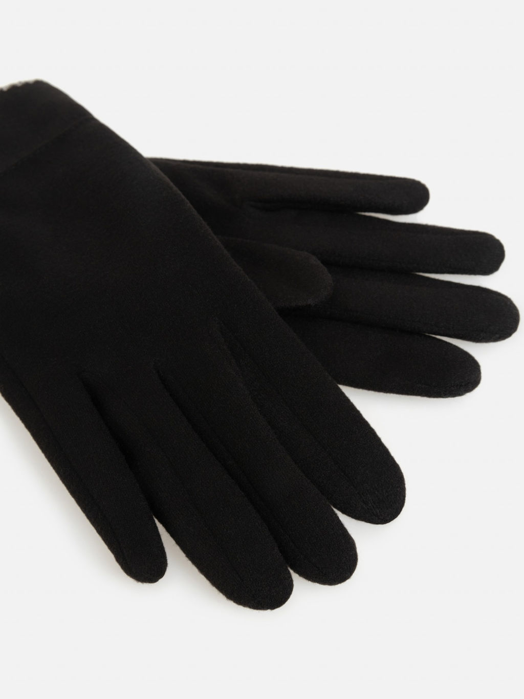 10206420044 Перчатки жен. Stowe черный - Concept club фото 4