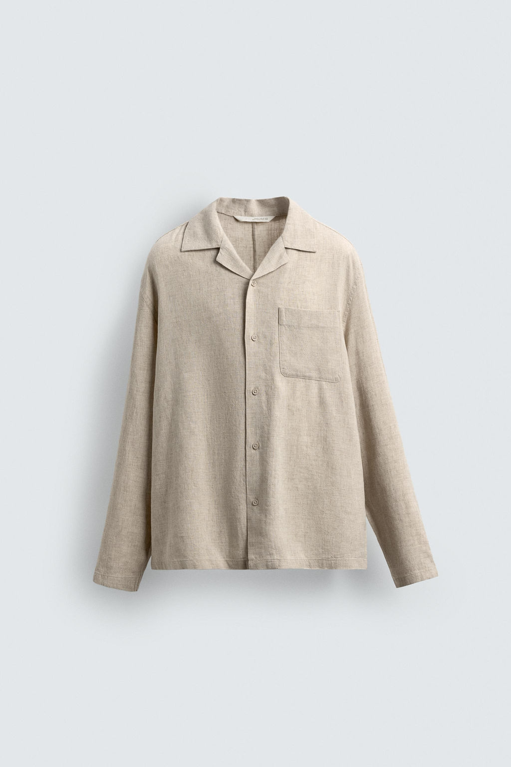 FLUID LYOCELL - LINEN SHIRT - Zara фото 7