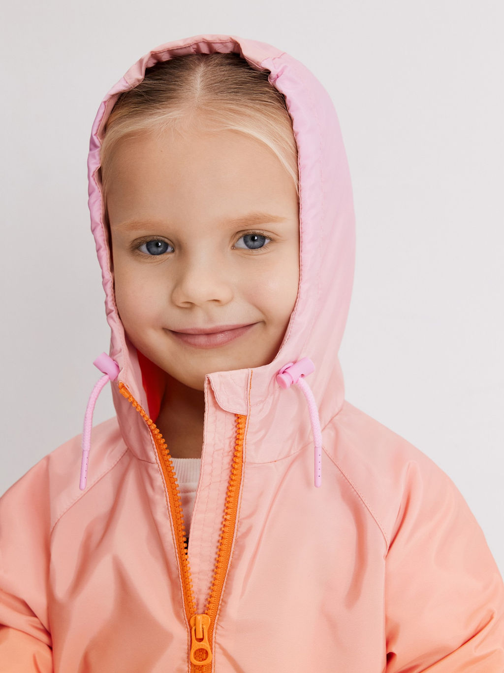 ACOOLA / Куртка детская для девочек Druid оранжевый  фото 5