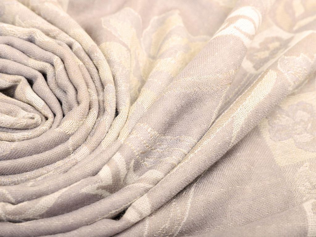 Палантин (шерсть вареная) в ассортименте № Тк731/1 - Ганг фото 3