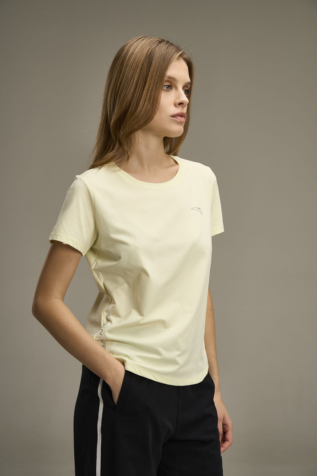 Футболка Зеленый - Anta фото 2