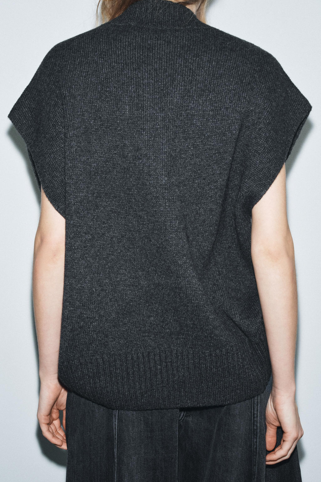 OVERSIZED WOOL WAISTCOAT - Zara фото 3