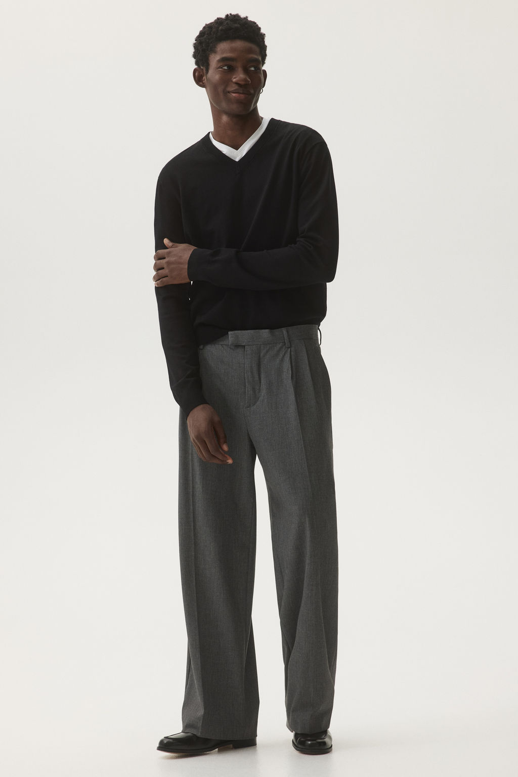 Jersey en punto fino Regular Fit - H&m фото 11