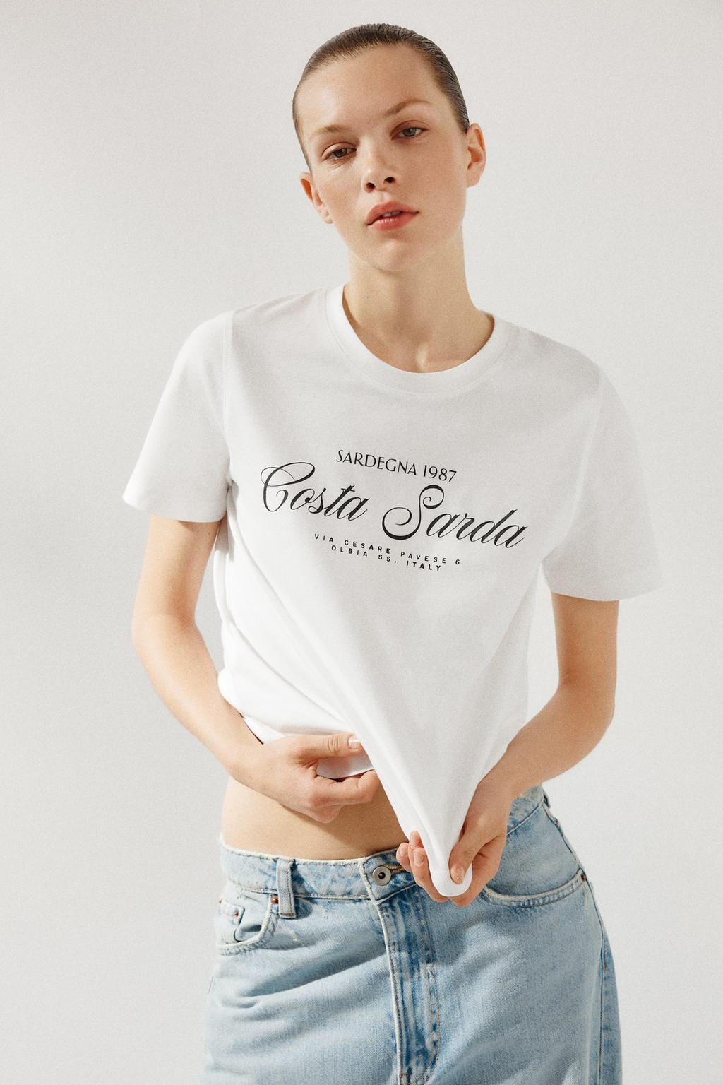SLOGAN T-SHIRT - Zara фото 2