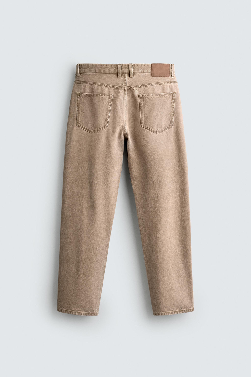 JEANS STRAIGHT ANKLE FIT / Tierra - Zara фото 8