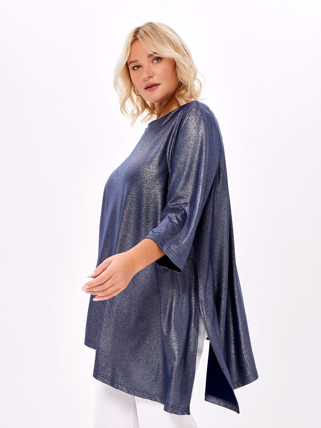 Джемпер женский KATHARINA KROSS KK-JP-0028-WT5 синий  фото 3