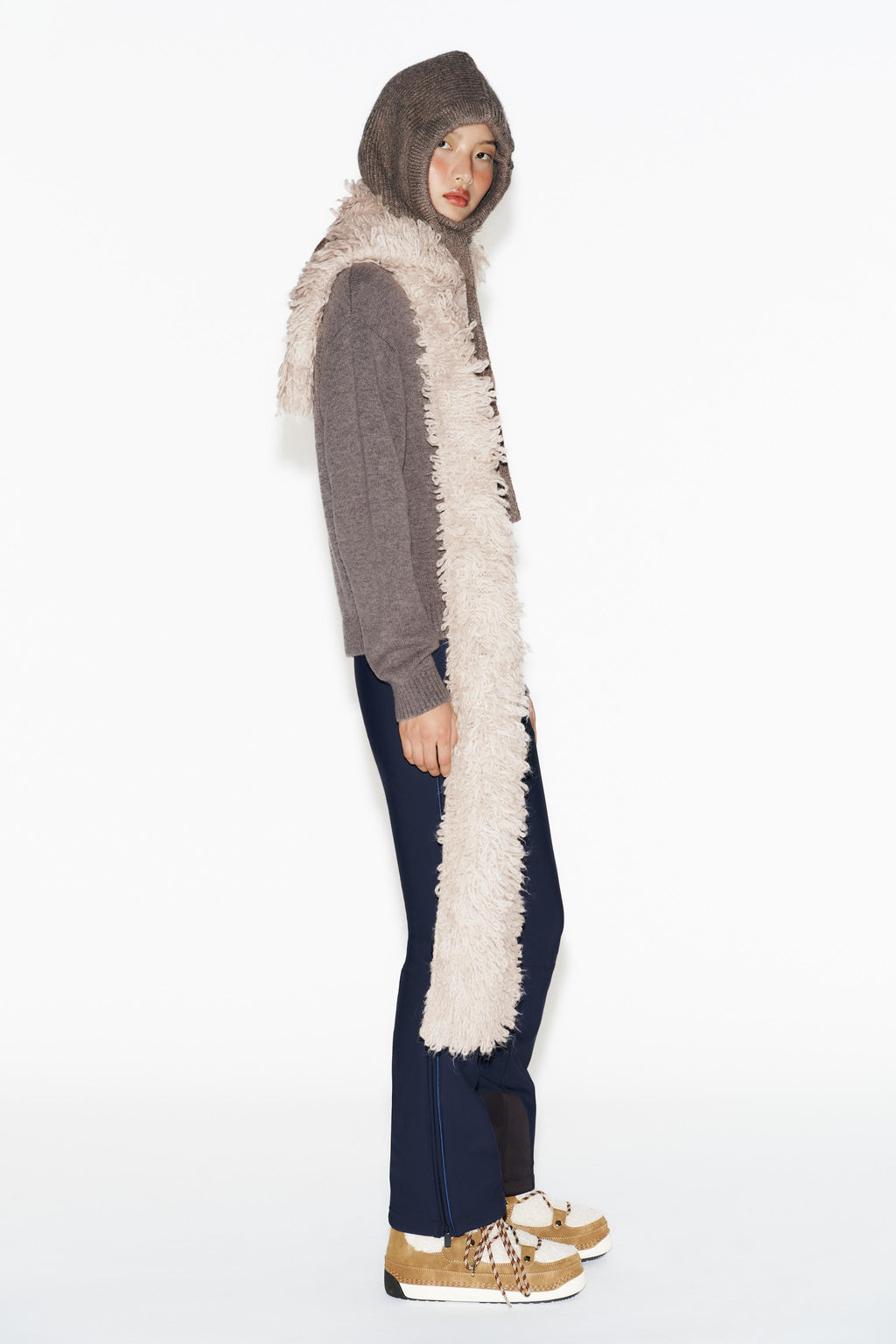 COMBINED ANKLE BOOTS SKI COLLECTION - Zara фото 14