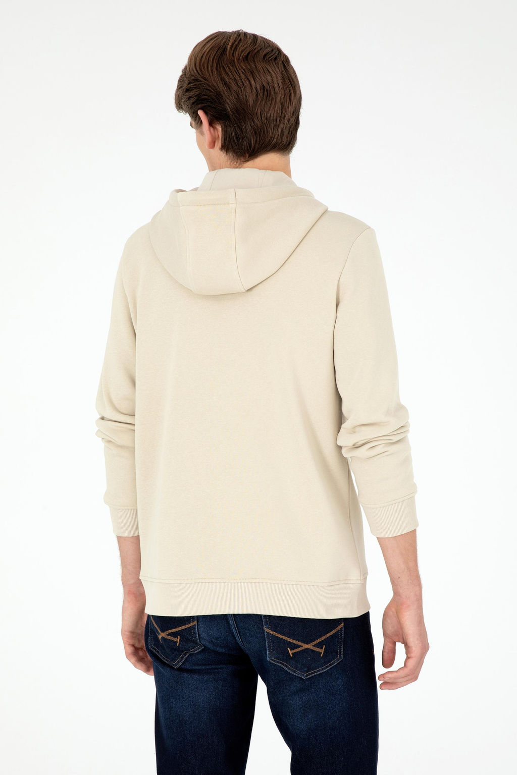 Мужская толстовка с камнем - U.s. polo assn фото 5