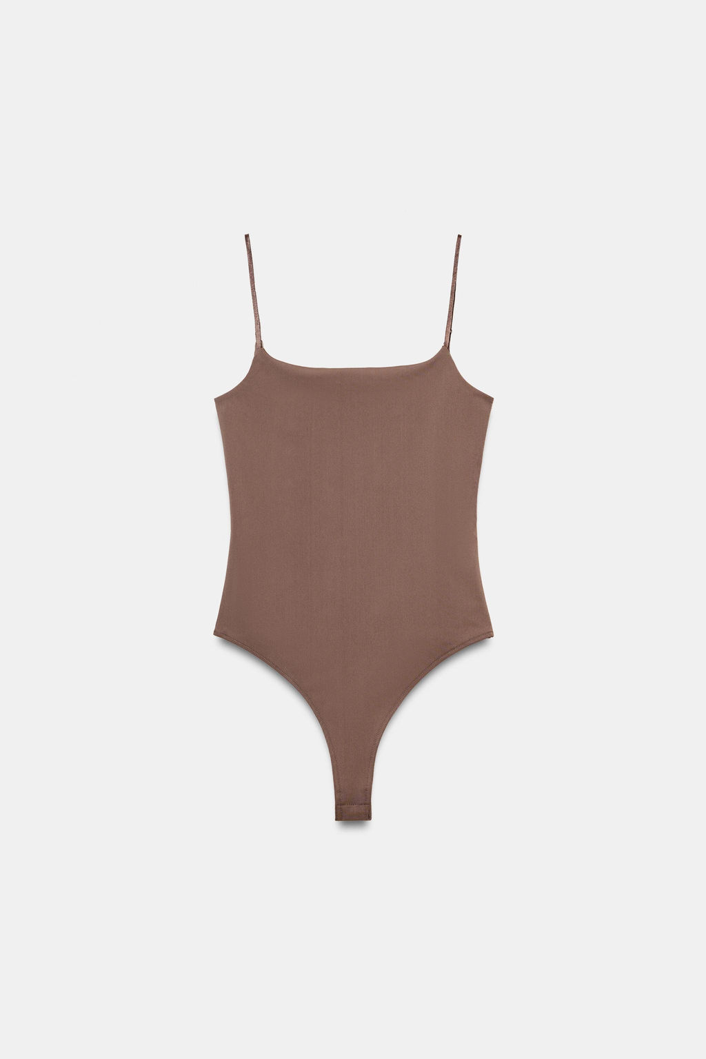 BODY SLIM TIRANTES / Beige - Zara фото 3