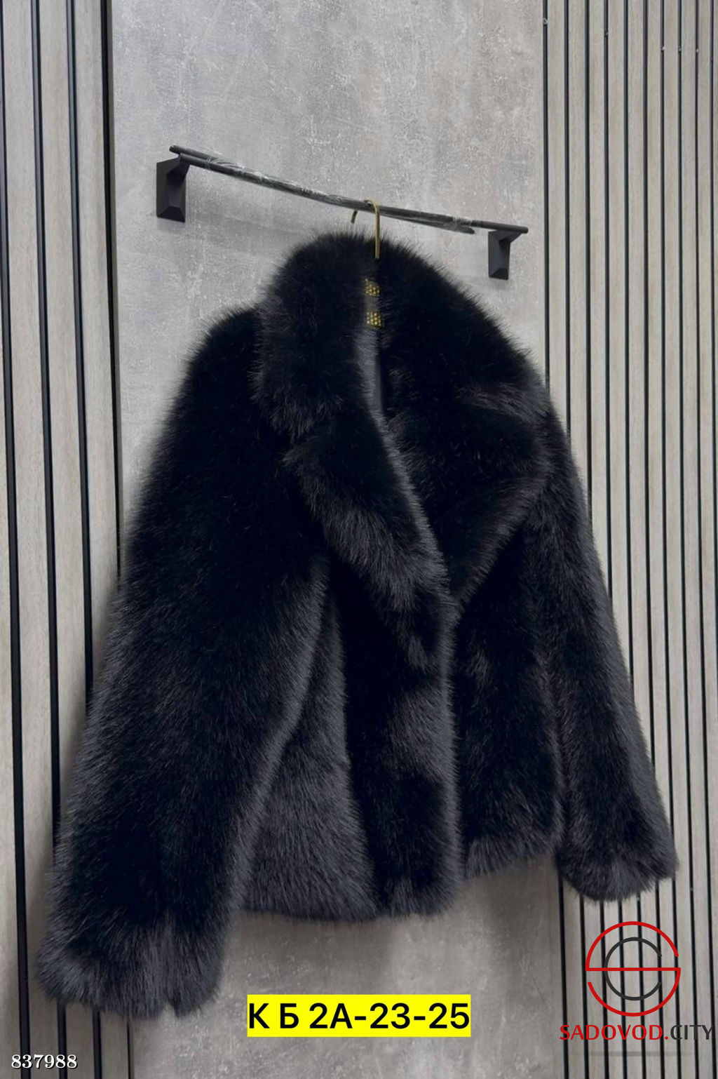 Эко-шуба из искусственного меха - Bruno фото 2