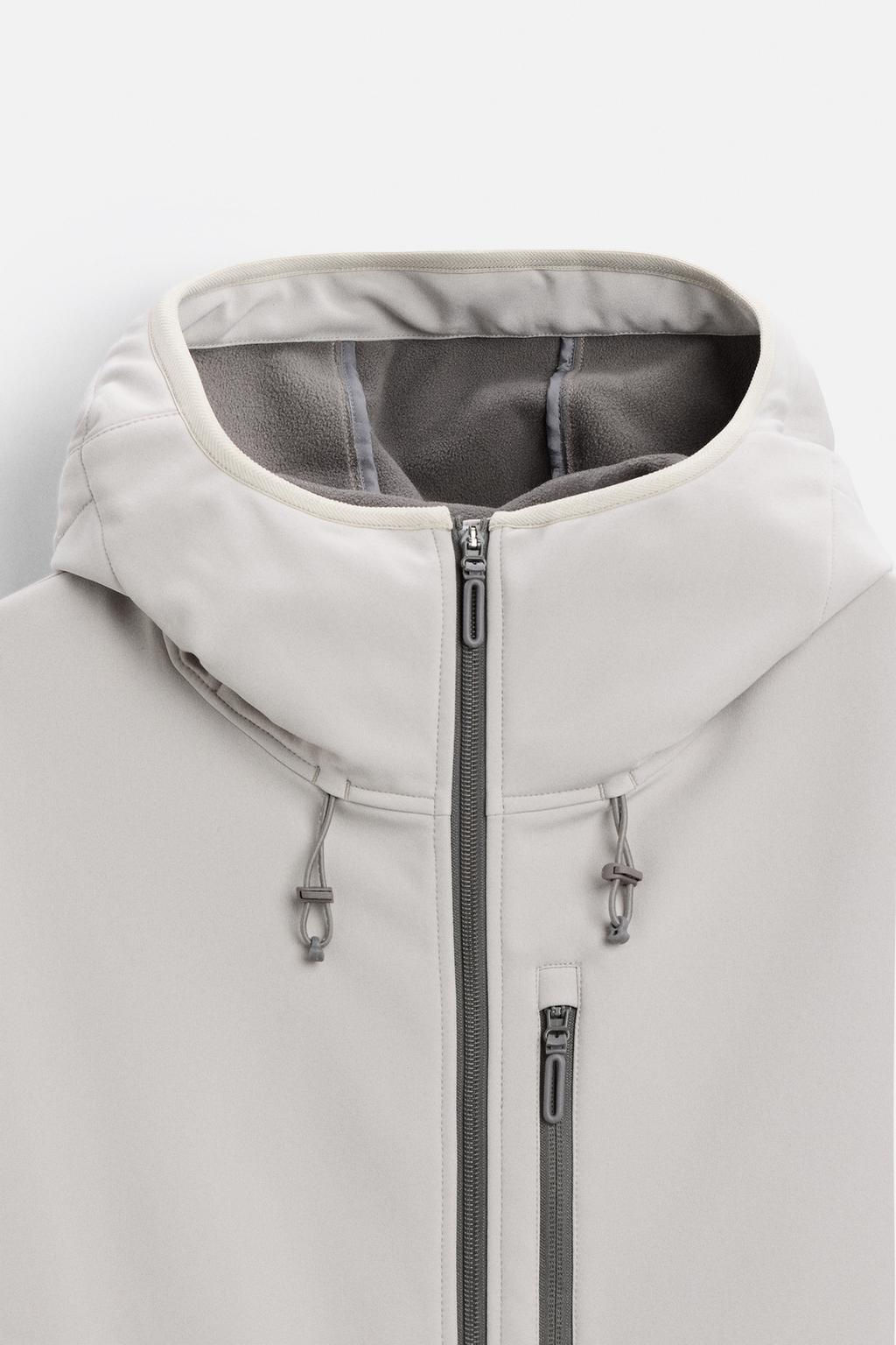 HOODED TECHNICAL JACKET - Zara фото 18