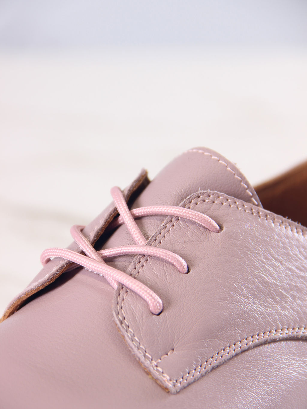 Туфли EDART 181.ОКСЕ be. Светлый тауп лион  фото 14