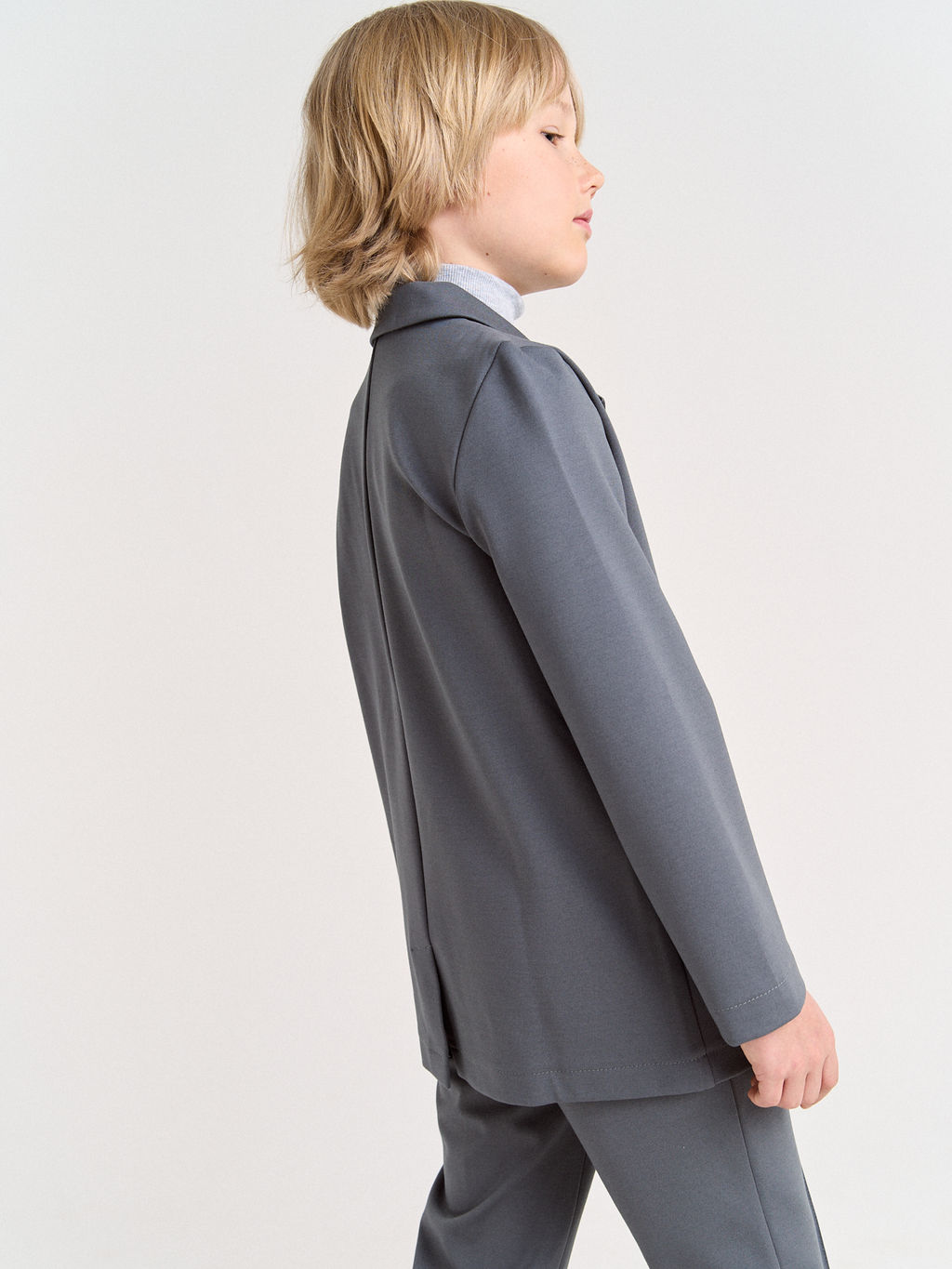 Жакет Серый 7+ - Bungly фото 8