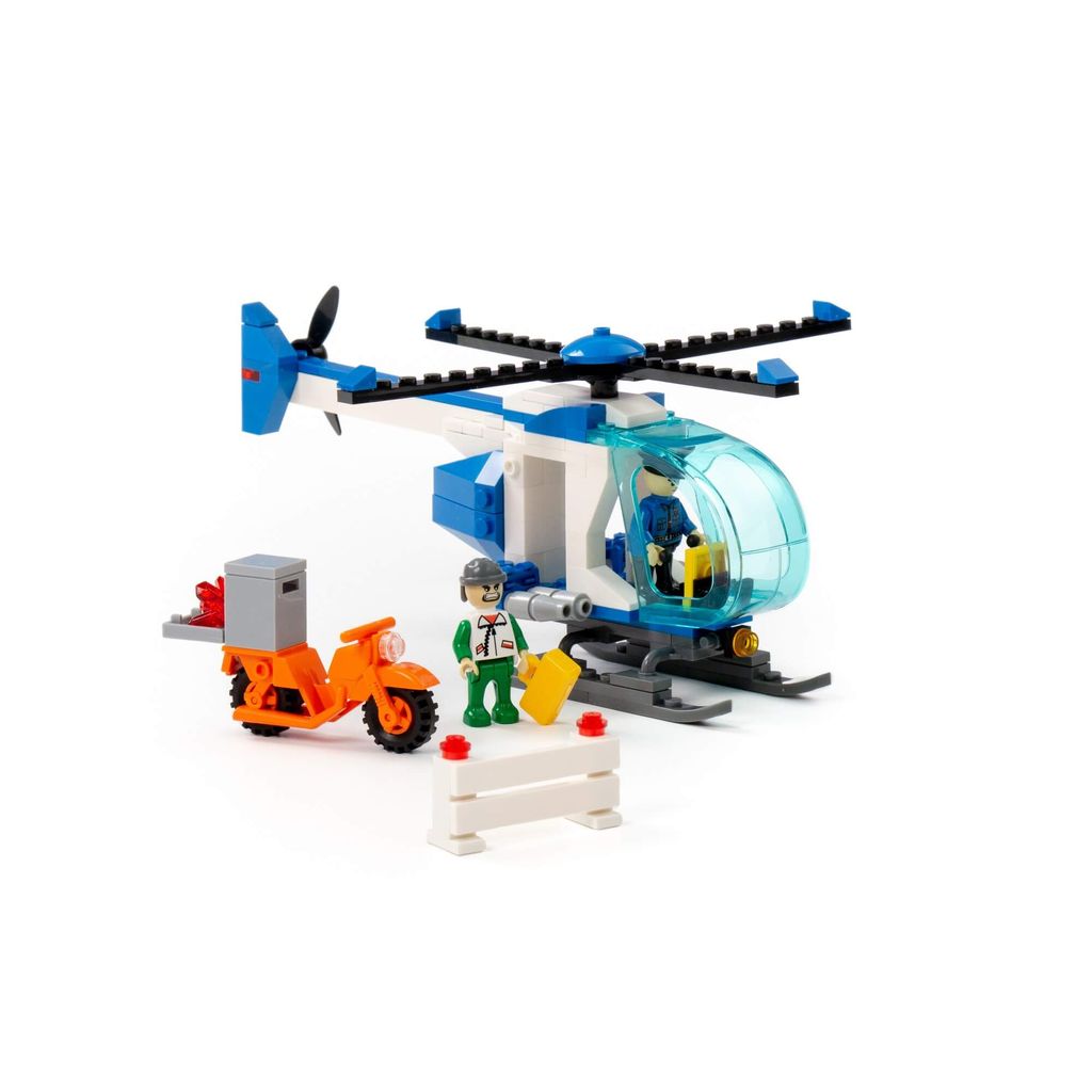 Конструктор Классик Город. Полиция-2 (158 элементов) (в коробке) - Полесье фото 5