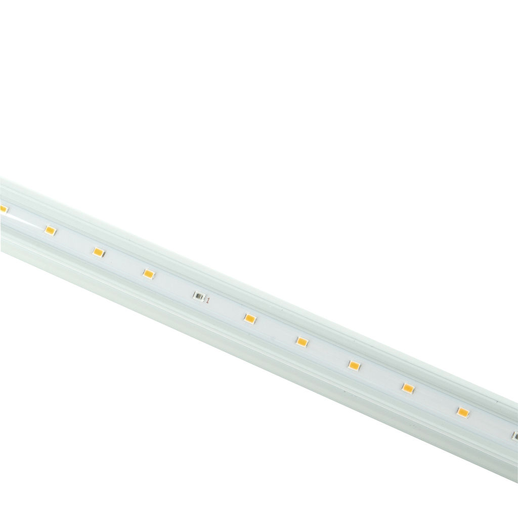 ULI-P33-24W/SPLX IP40 WHITE Светильник для растений светодиодный линейный, 872мм, выкл. на корпусе. Алюминий. Спектр с дальним красным для фотосинтеза. TM Uniel
