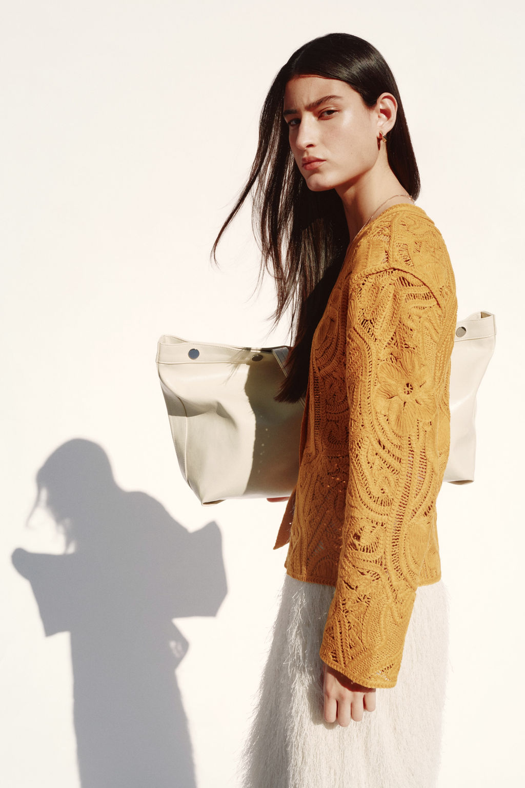 C?rdigan efecto crochet - H&m фото 5