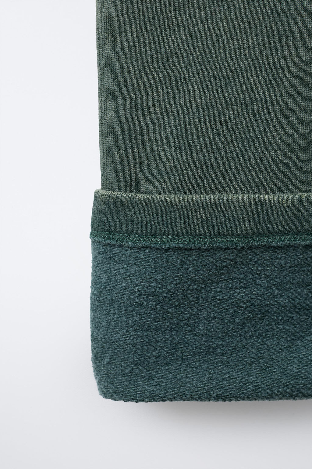 WASHED-EFFECT BALLOON TROUSERS - Zara фото 4