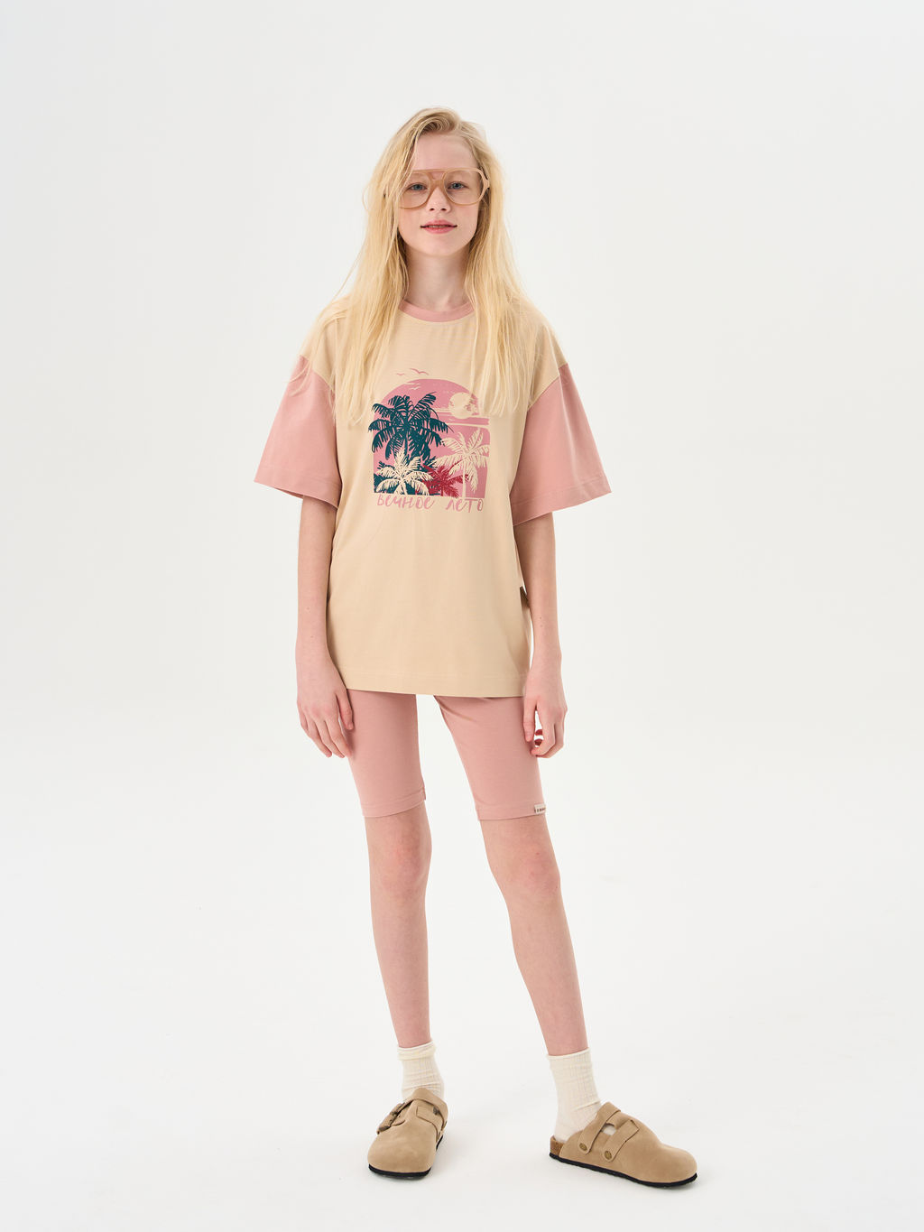 Велосипедки Пудра 7+ - Bungly фото 5