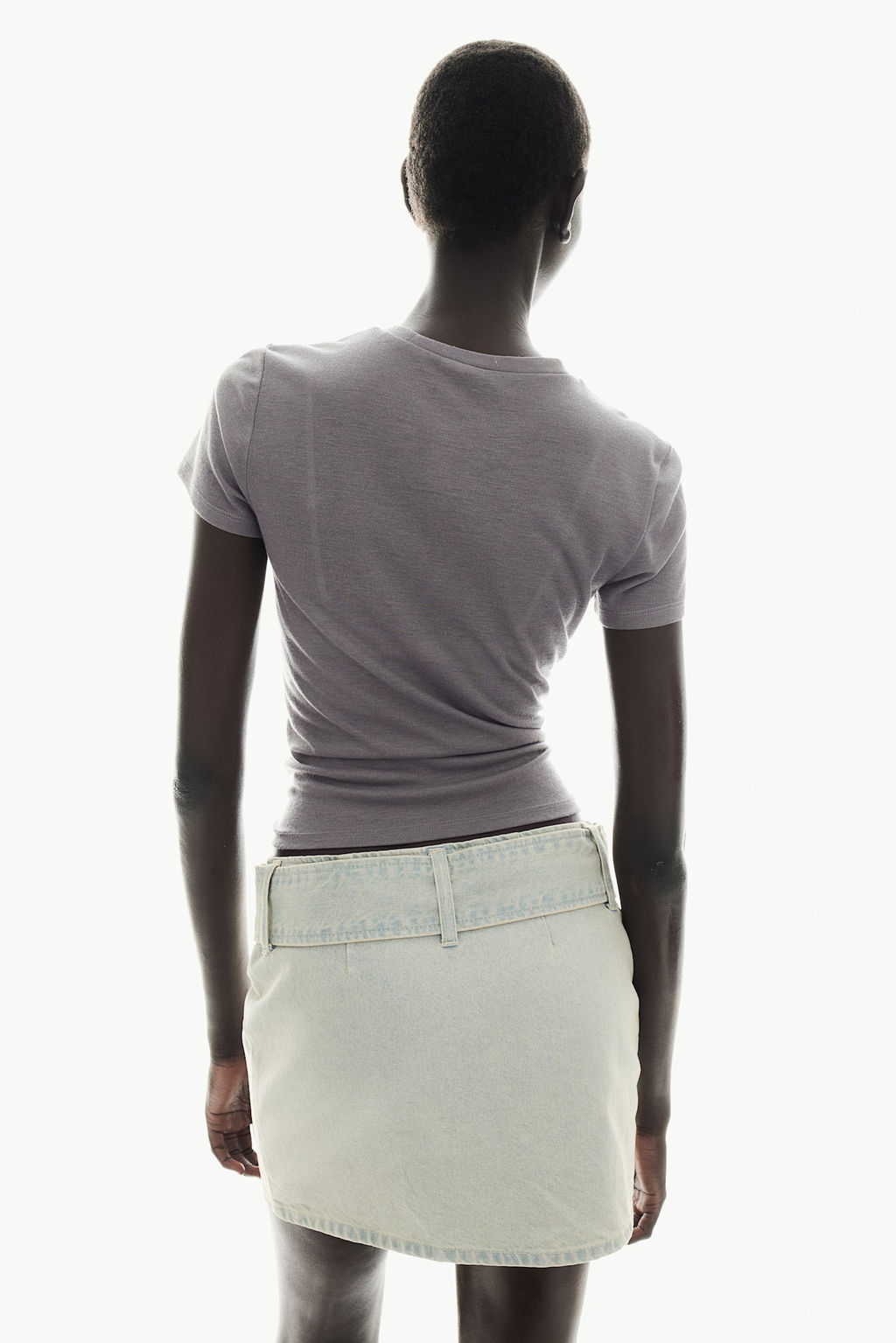 Camiseta entallada - H&m фото 4