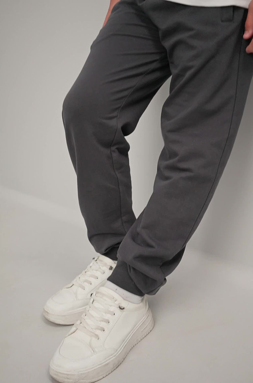 Брюки из футера для мальчика Happyfox