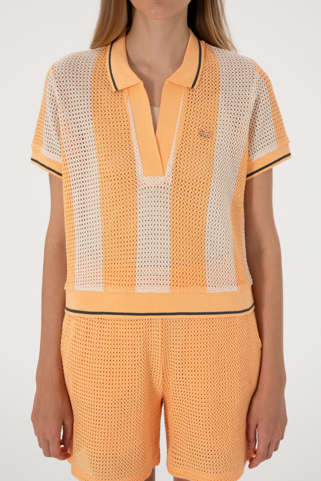 Kad_n Turuncu Ti__rt Sepette S_rpriz _ndirim - U.s. polo assn фото 6