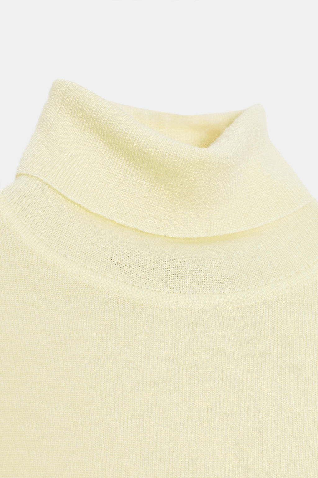 WOOL HIGH NECK JUMPER - Zara фото 6