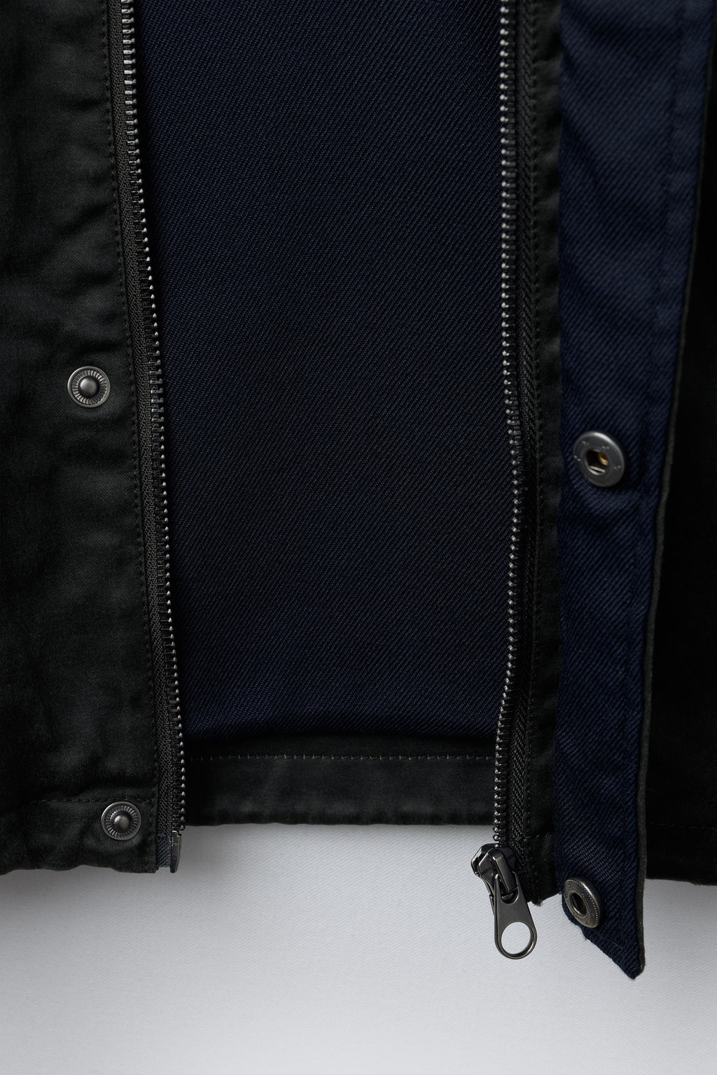 LABEL WAXED JACKET - Zara фото 8
