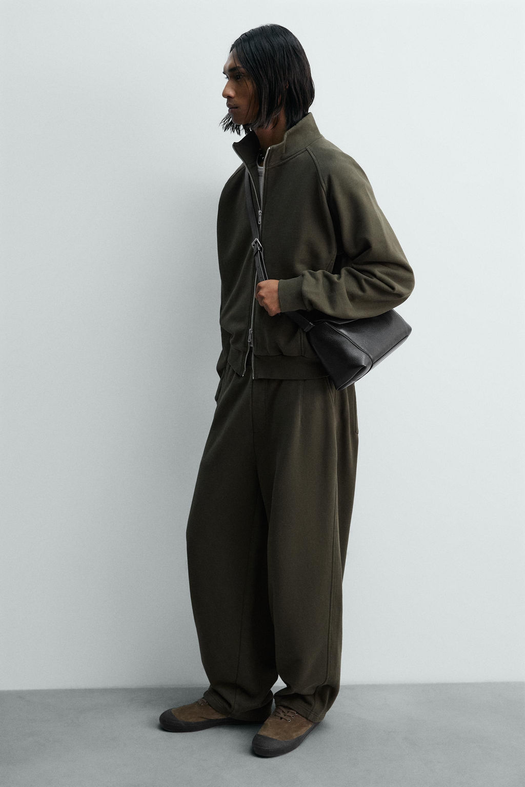 LEATHER CROSSBODY BAG M LIMITED EDITION