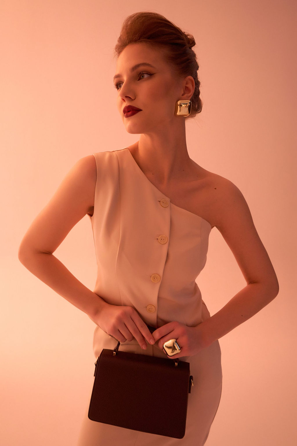 Юбка Клио (бежевый)