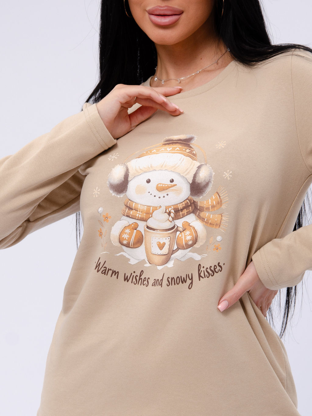 Пижама Ладушка, футер начёс - Малина фото 8