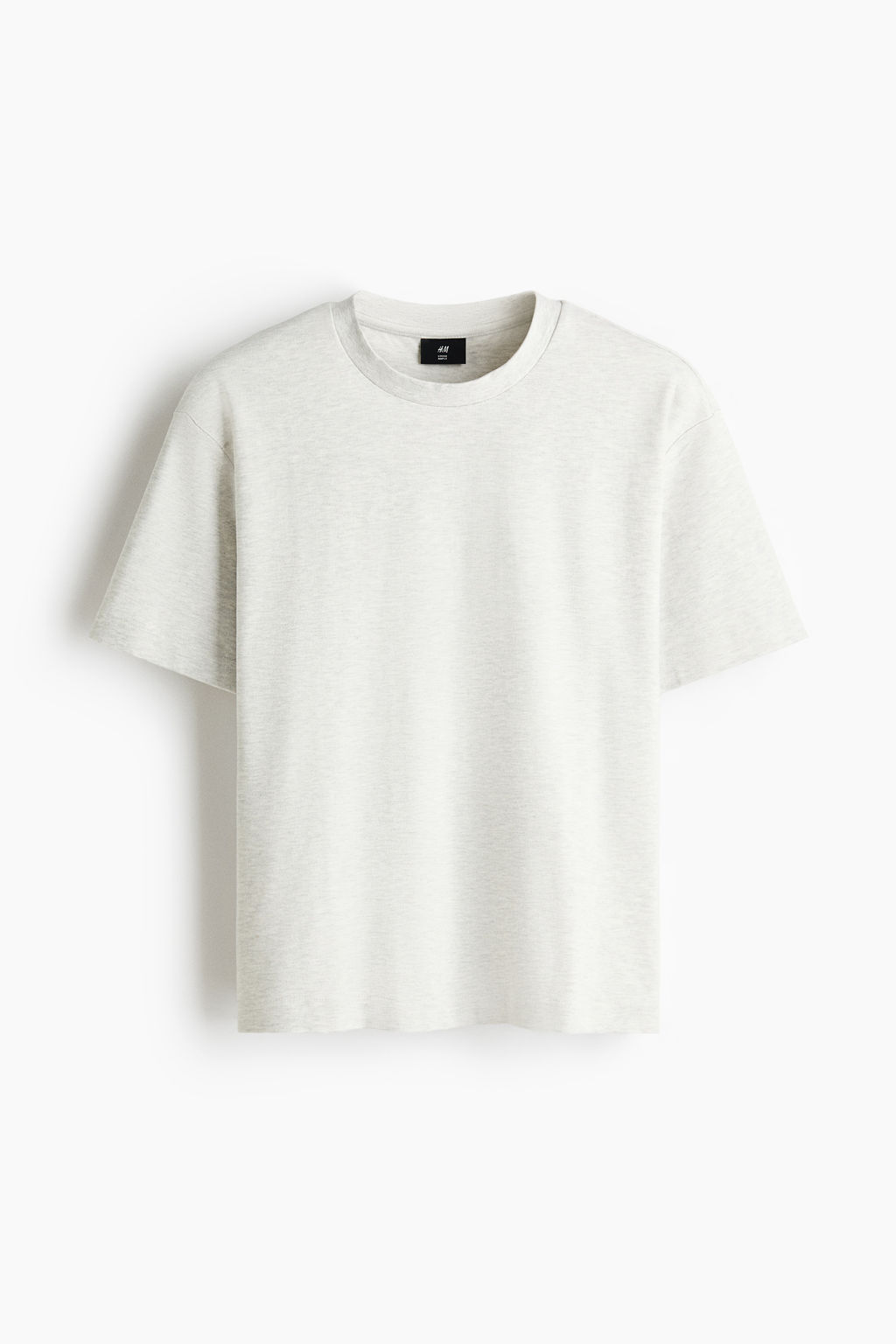 Camiseta interlock Loose Fit - H&m фото 2