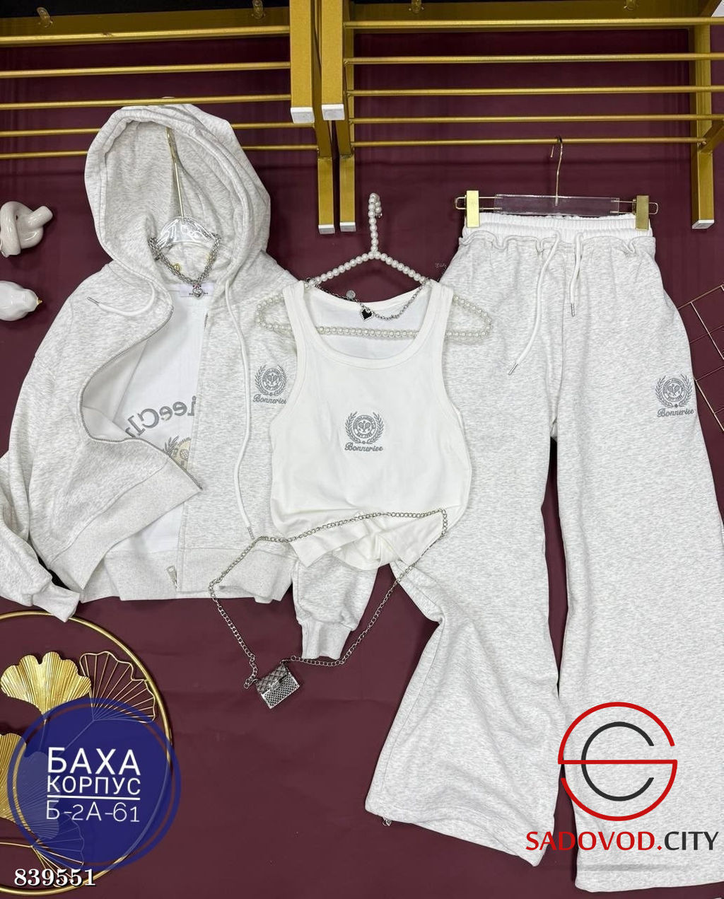 Женский спортивный костюм - Bruno фото 5