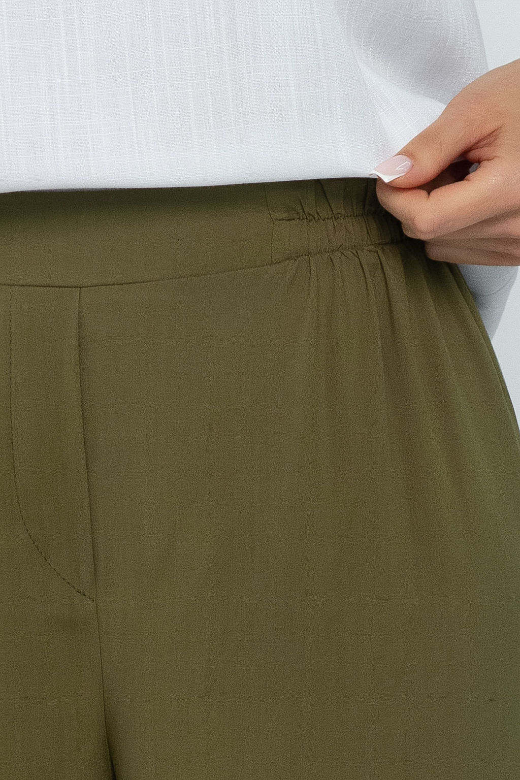 Брюки Марти (хаки) Б13531-25М