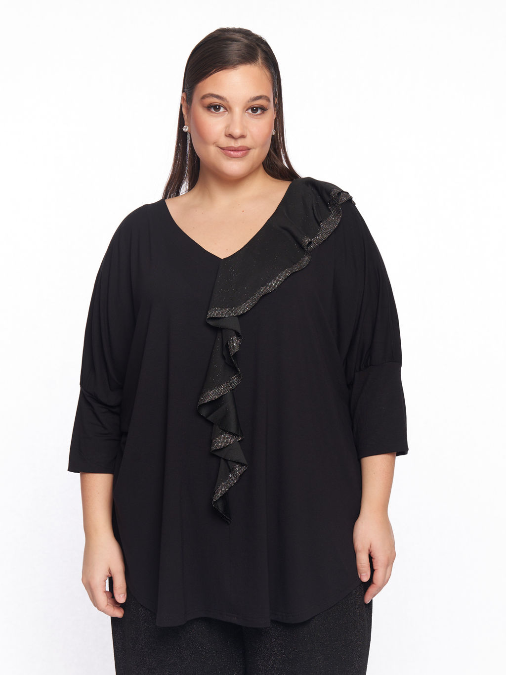Блузка с жабо BL29003BLS01 - Артесса фото 6