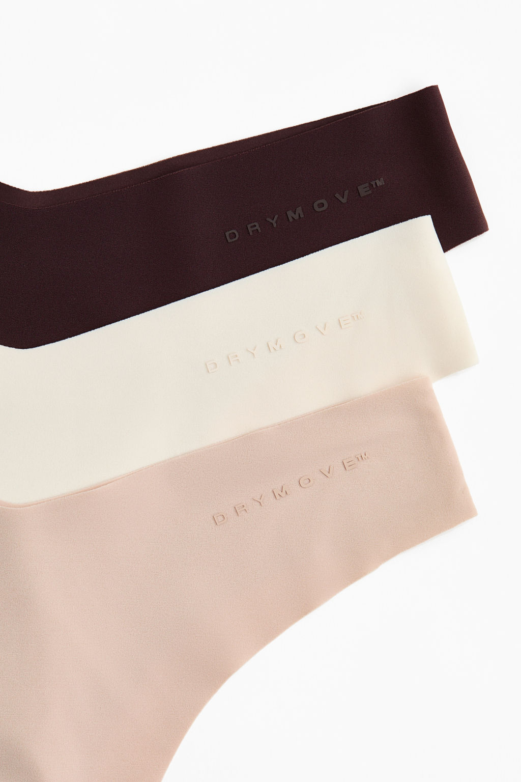 Pack de 3 bragas thong de deporte con DryMove - H&m фото 6