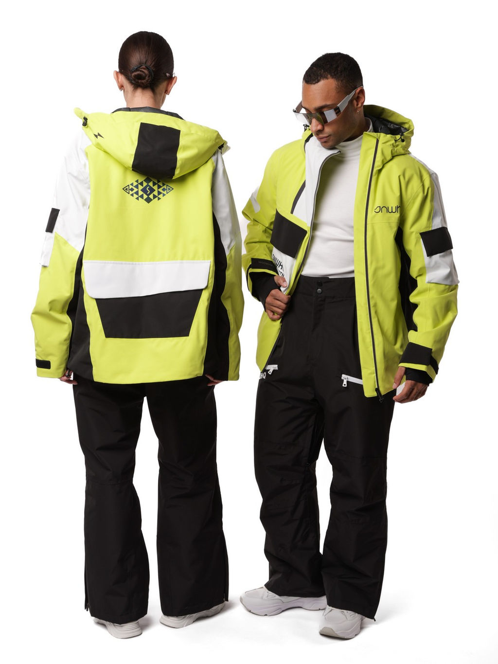 Костюм AB-0530 Лимонный