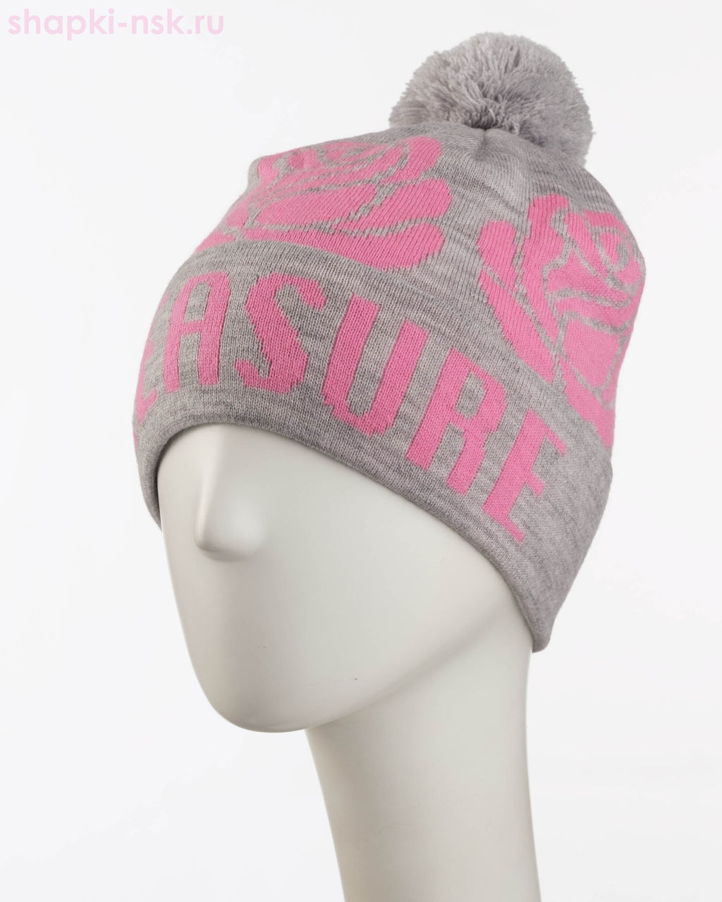 9520/2 MGH Колпак для девочки флис (52-54)