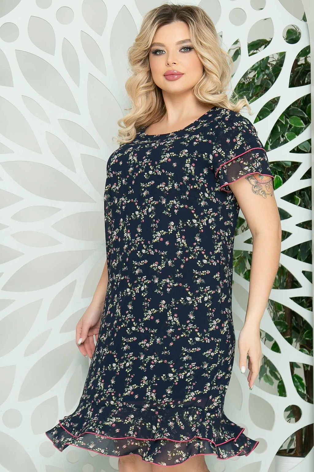 Платье П-2171/6 - Леди агата фото 5