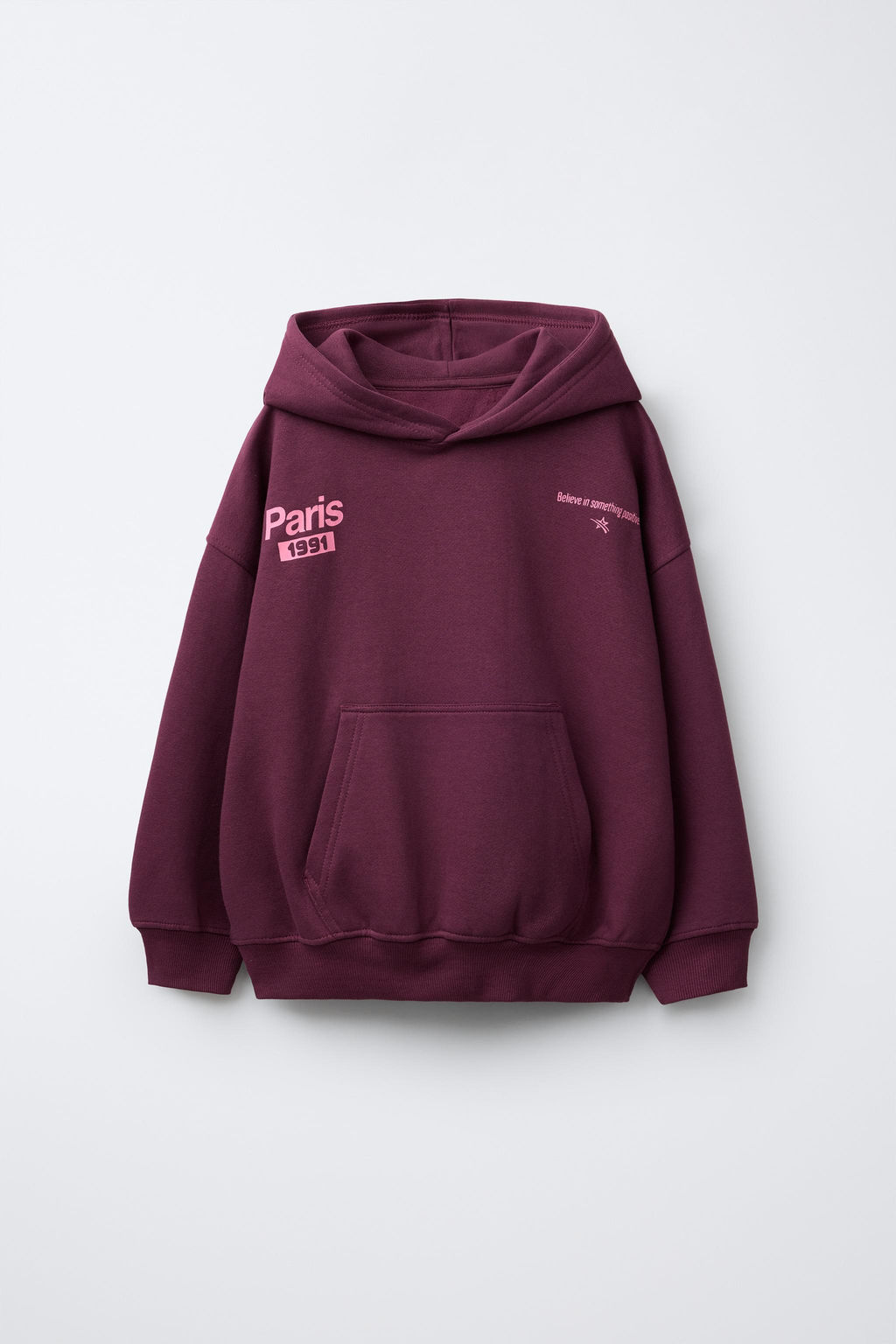 SLOGAN PRINT HOODIE - Zara фото 10