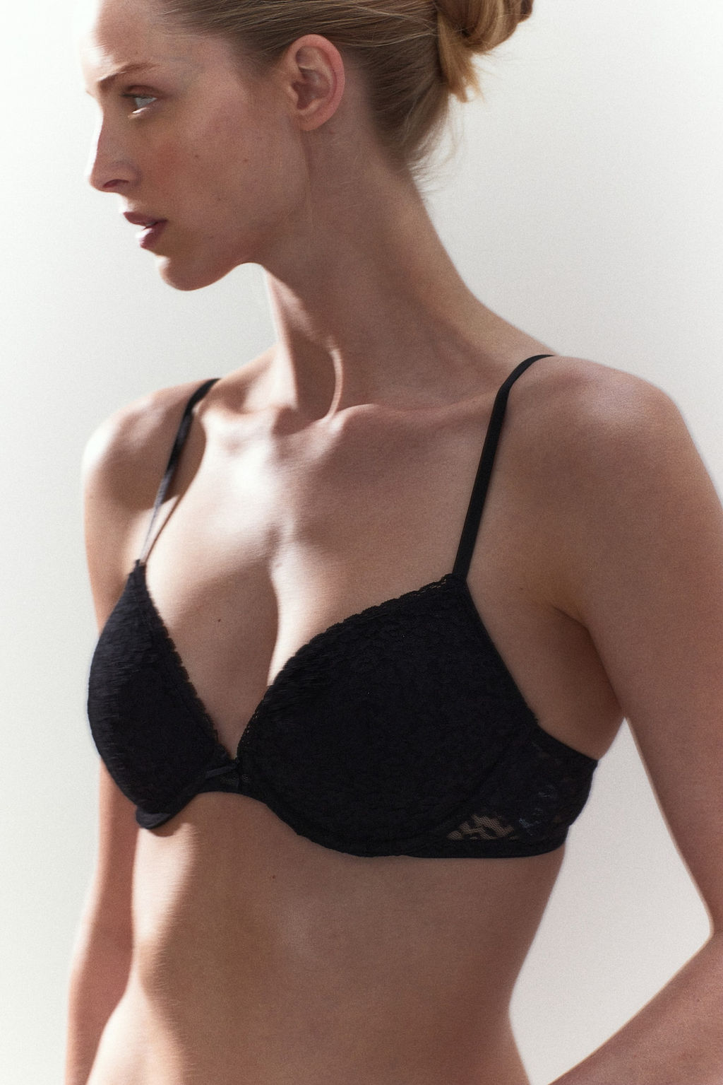 Pack de 2 sujetadores push-up de encaje - H&m фото 3