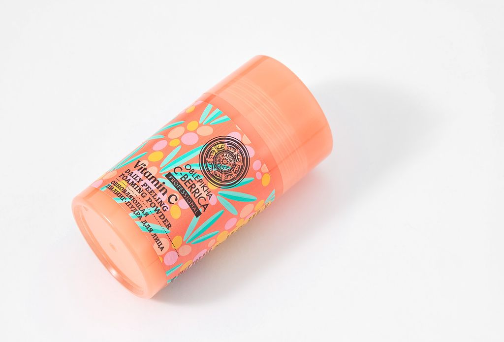 Пилинг-пудра Обновляющая, 35 г / Oblepikha C-BERRICA / Natura Siberica  фото 3