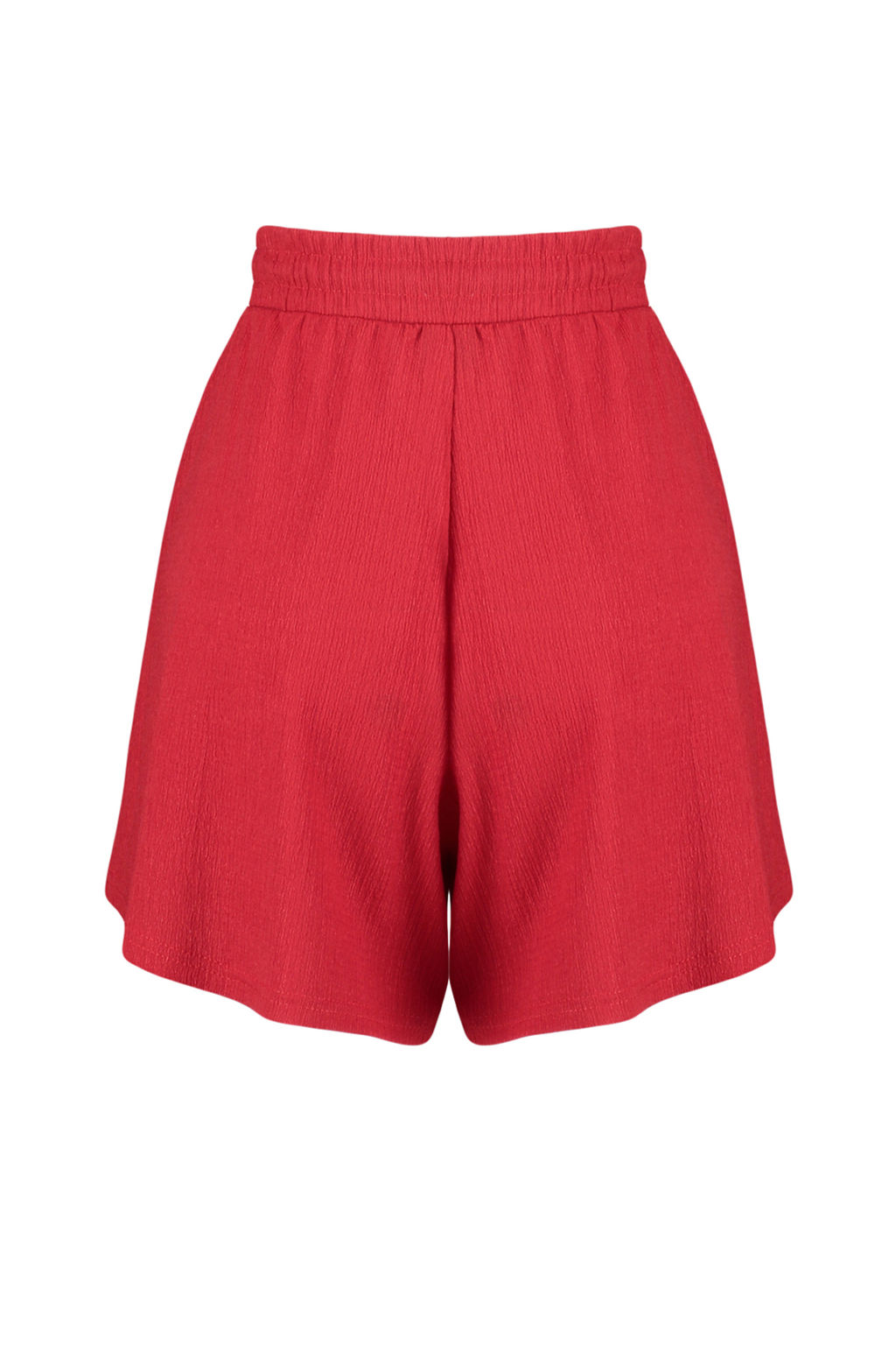 TRENDYOLMILLA Siyah Rahat Kesim Normal Bel Burumcuk/Dokulu Orme Sort TWOSS22SR0212  фото 8