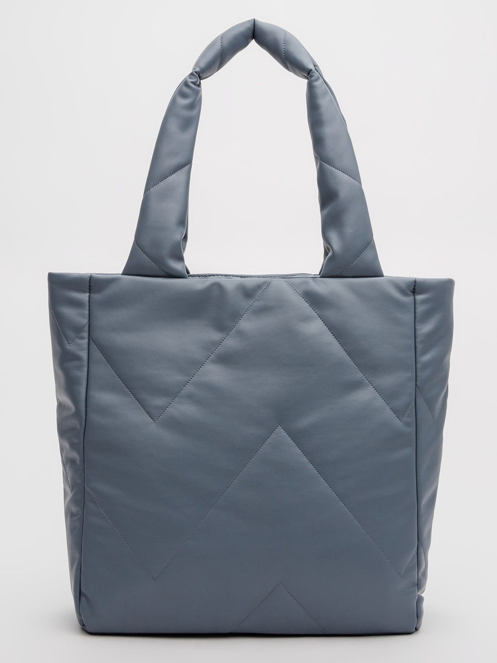 Серо-голубой шоппер S.Lavia  фото 9