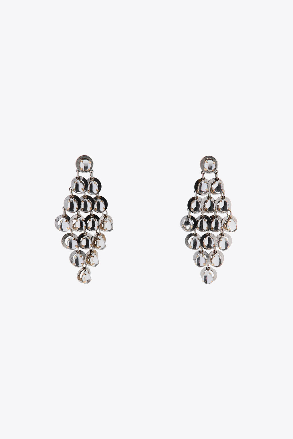 GEM CASCADE EARRINGS - Zara фото 2